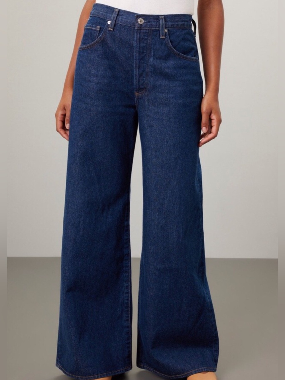 Citizens of humanity Beverly slouch jeans dark blue